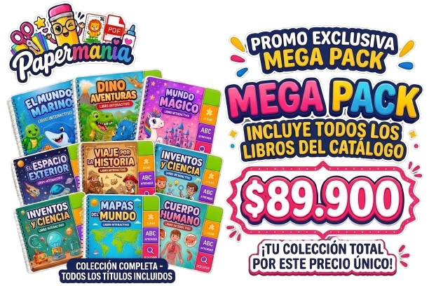 Mega Pack Papermania