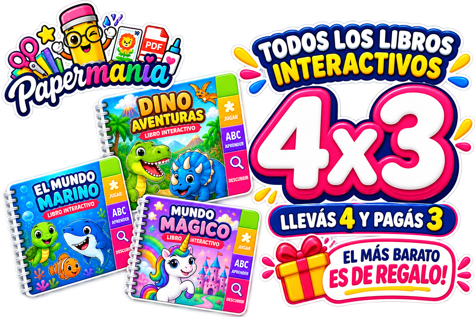Promoción Papermania